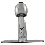 MSI 1-Handle Pull-Out Sprayer Kitchen Faucet - 803 Chrome Faucets