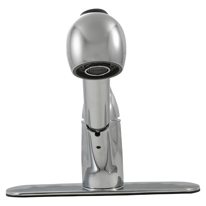 Modern Pull-Out Kitchen Faucet – 803 Chrome