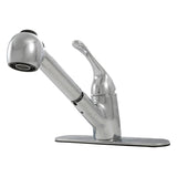 MSI 1-Handle Pull-Out Sprayer Kitchen Faucet - 803 Chrome Faucets
