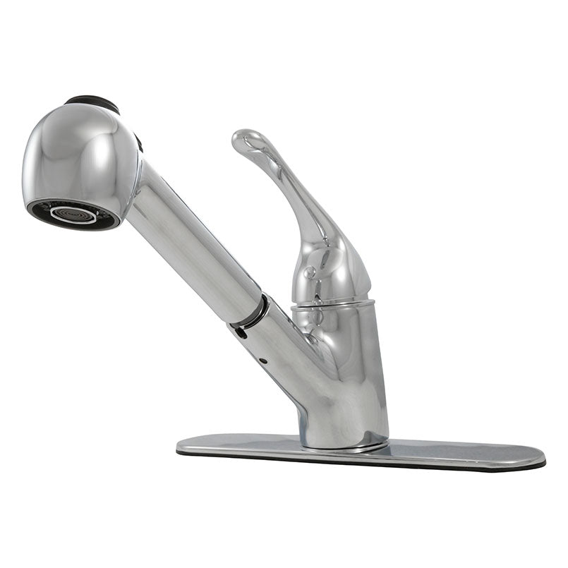 Modern Pull-Out Kitchen Faucet – 803 Chrome