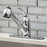 MSI 1-Handle Pull-Out Sprayer Kitchen Faucet - 803 Chrome Faucets