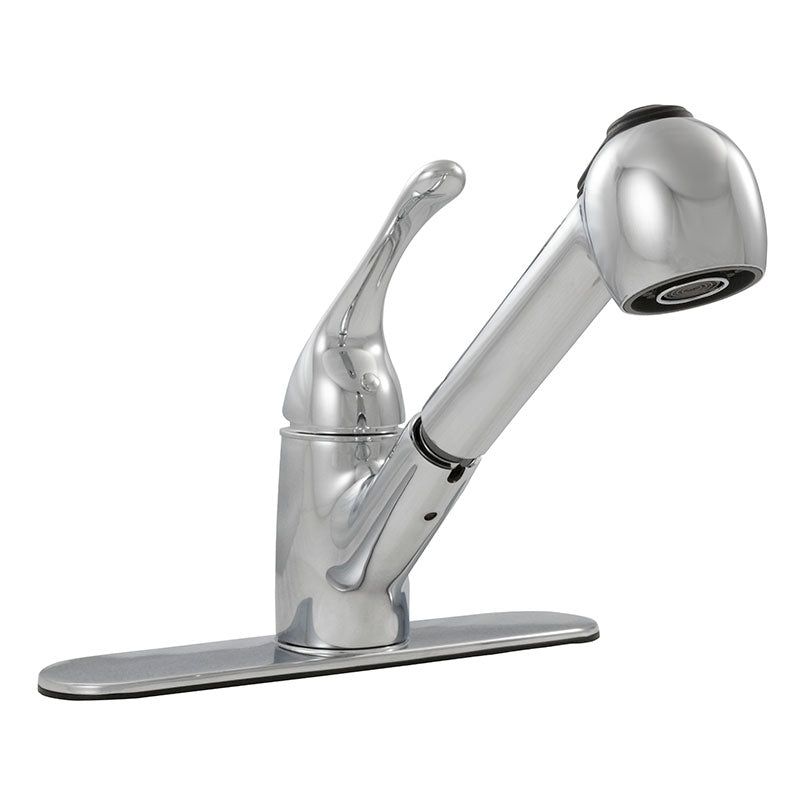 Modern Pull-Out Kitchen Faucet – 803 Chrome