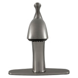 MSI 1-Handle Pull-Out Sprayer Kitchen Faucet - 804 Brushed Nickel Faucets