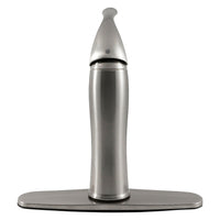MSI 1-Handle Pull-Out Sprayer Kitchen Faucet — surface detail in natural tonality