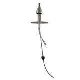 MSI 1-Handle Pull-Out Sprayer Kitchen Faucet - 804 Brushed Nickel Faucets