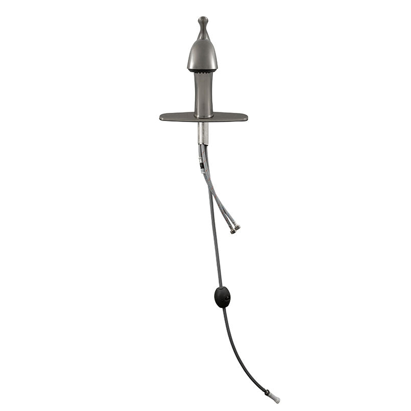 Pull-Out Kitchen Faucet – 804 | Brushed Nickel