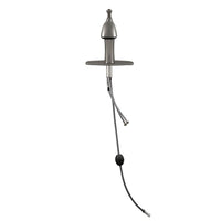 MSI 1-Handle Pull-Out Sprayer Kitchen Faucet — surface detail in natural tonality