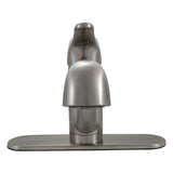 MSI 1-Handle Pull-Out Sprayer Kitchen Faucet - 805 Brushed Nickel Faucets