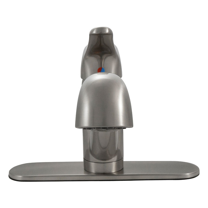 Modern Pull-Out Kitchen Faucet – 805 Brushed Nickel