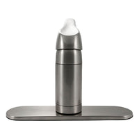 MSI 1-Handle Pull-Out Sprayer Kitchen Faucet — surface detail in natural tonality