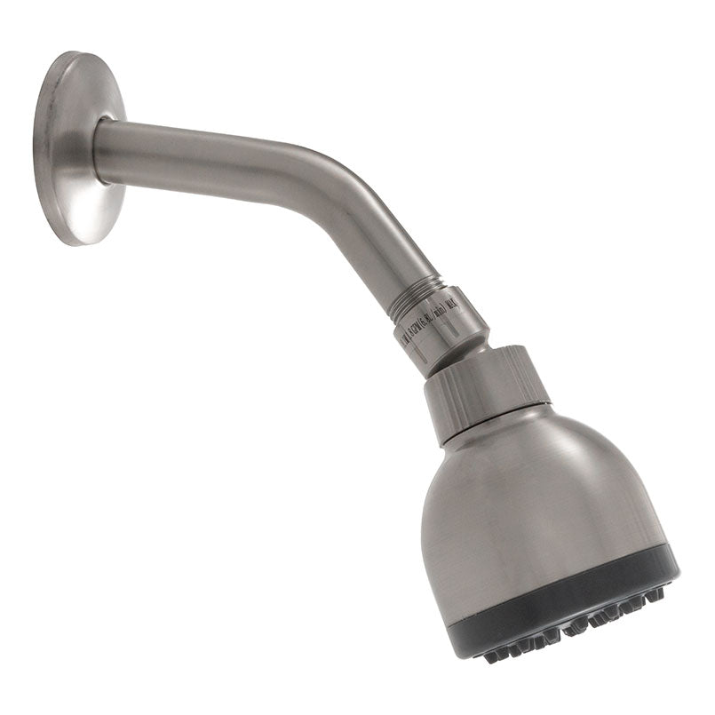 1-Handle Shower/Tub Faucet with Valve – Brushed Nickel