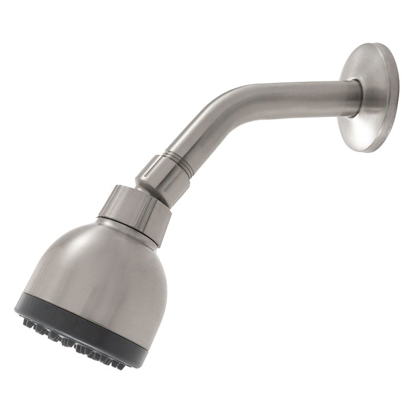 1-Handle Shower/Tub Faucet with Valve – Brushed Nickel