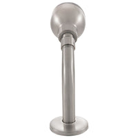 MSI 1 Handle Shower/Tub Faucet With Valve- 607 Brush Nickel Faucets — surface detail in natural tonality