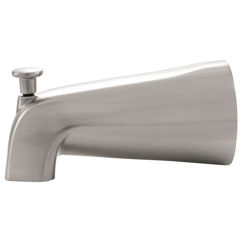 1-Handle Shower/Tub Faucet with Valve – Brushed Nickel