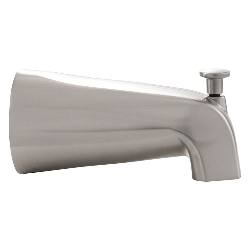 1-Handle Shower/Tub Faucet with Valve – Brushed Nickel