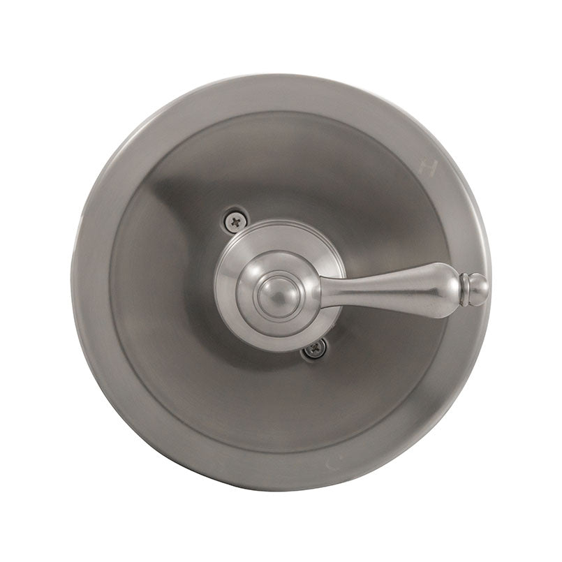 1-Handle Shower/Tub Faucet with Valve – Brushed Nickel