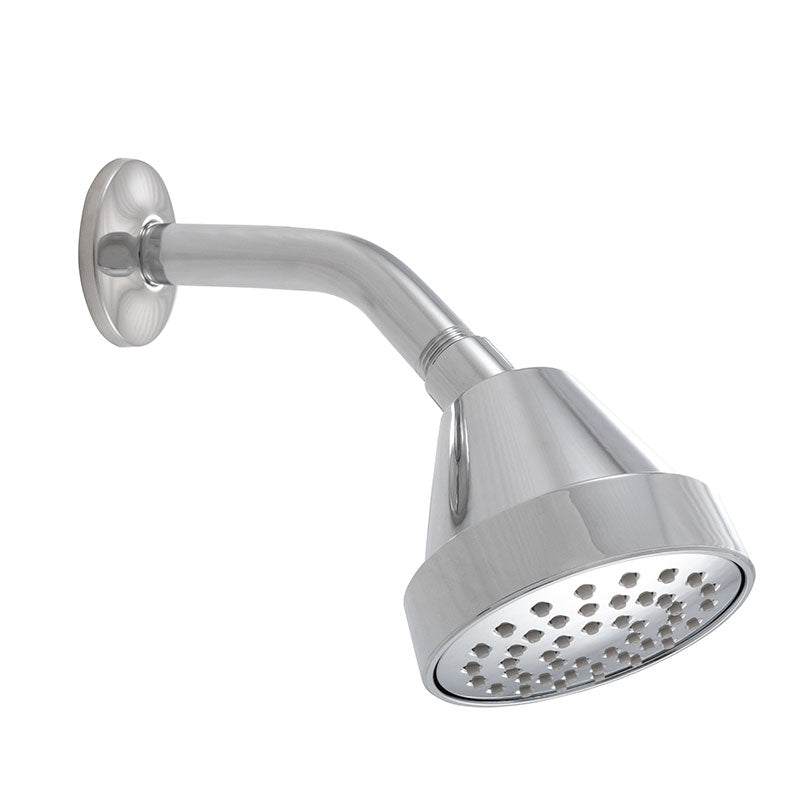 1-Handle Shower/Tub Faucet with Valve – Chrome