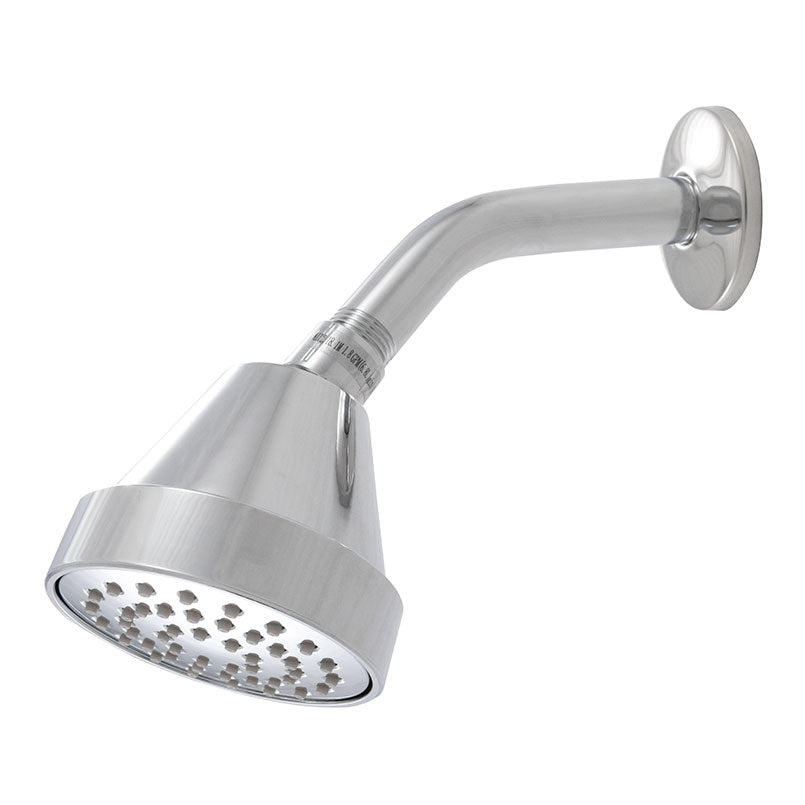 1-Handle Shower/Tub Faucet with Valve – Chrome