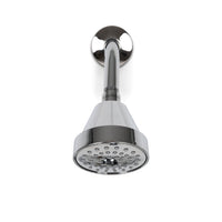 MSI 1 Handle Shower/Tub Faucet With Valve- 608 Chrome Faucets — surface detail in natural tonality