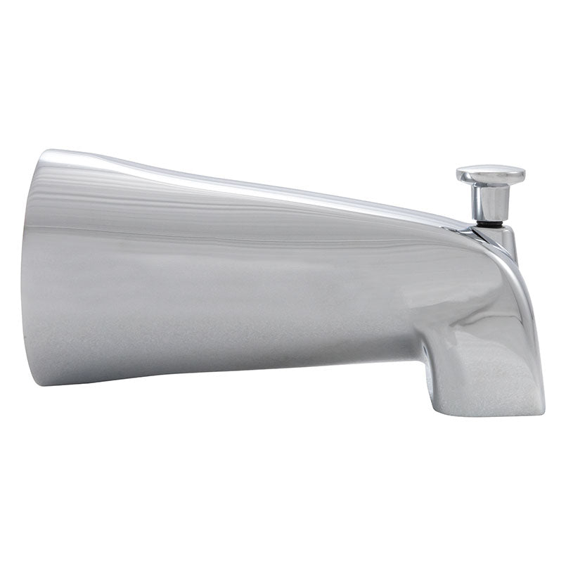 1-Handle Shower/Tub Faucet with Valve – Chrome