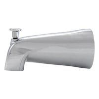MSI 1 Handle Shower/Tub Faucet With Valve- 608 Chrome Faucets — surface detail in natural tonality