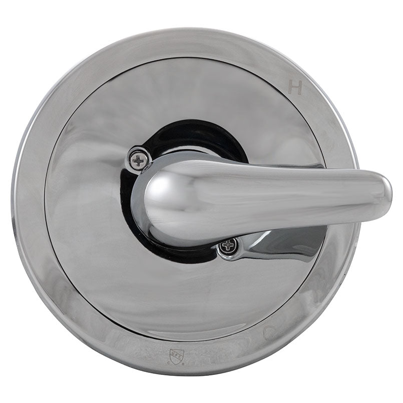 1-Handle Shower/Tub Faucet with Valve – Chrome
