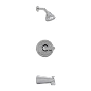 1-Handle Shower/Tub Faucet with Valve – Chrome