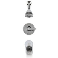 MSI 1 Handle Shower/Tub Faucet With Valve- 608 Chrome Faucets — Kitchen Faucet