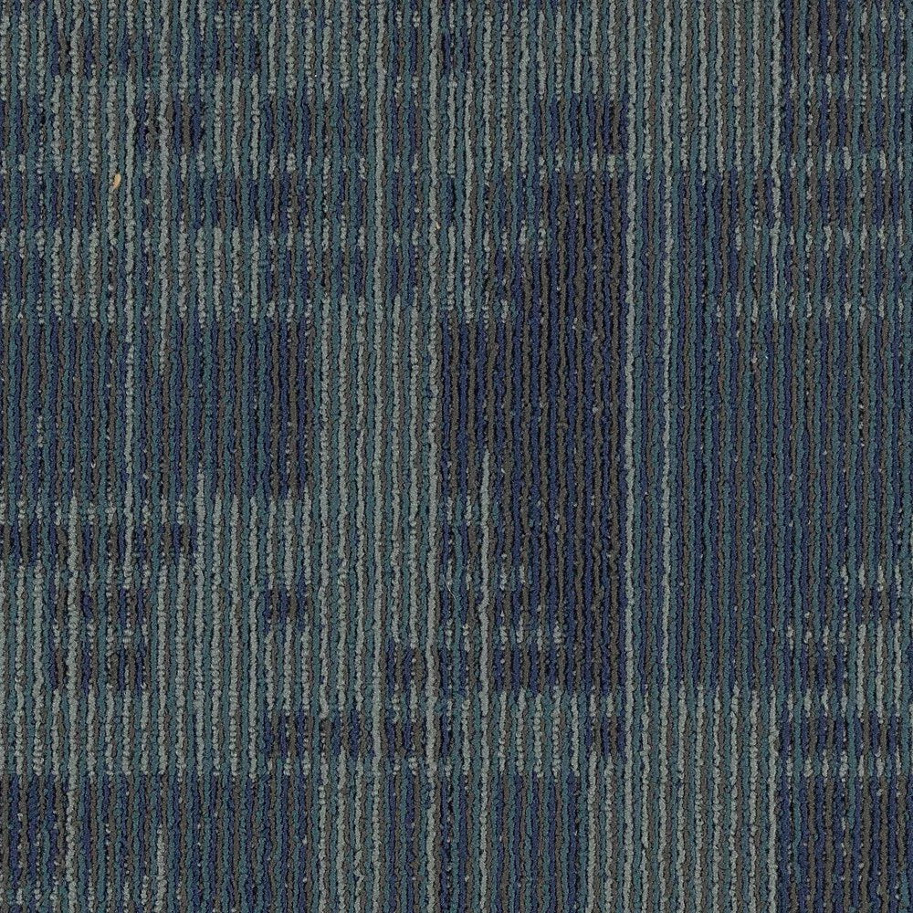 Mohawk Set In Motion Tile Take Your Mark in Blue Stream, product detail