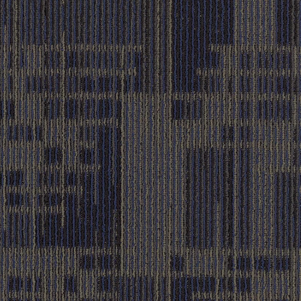 Mohawk Set In Motion Tile Take Your Mark in Indigo Batik, product detail