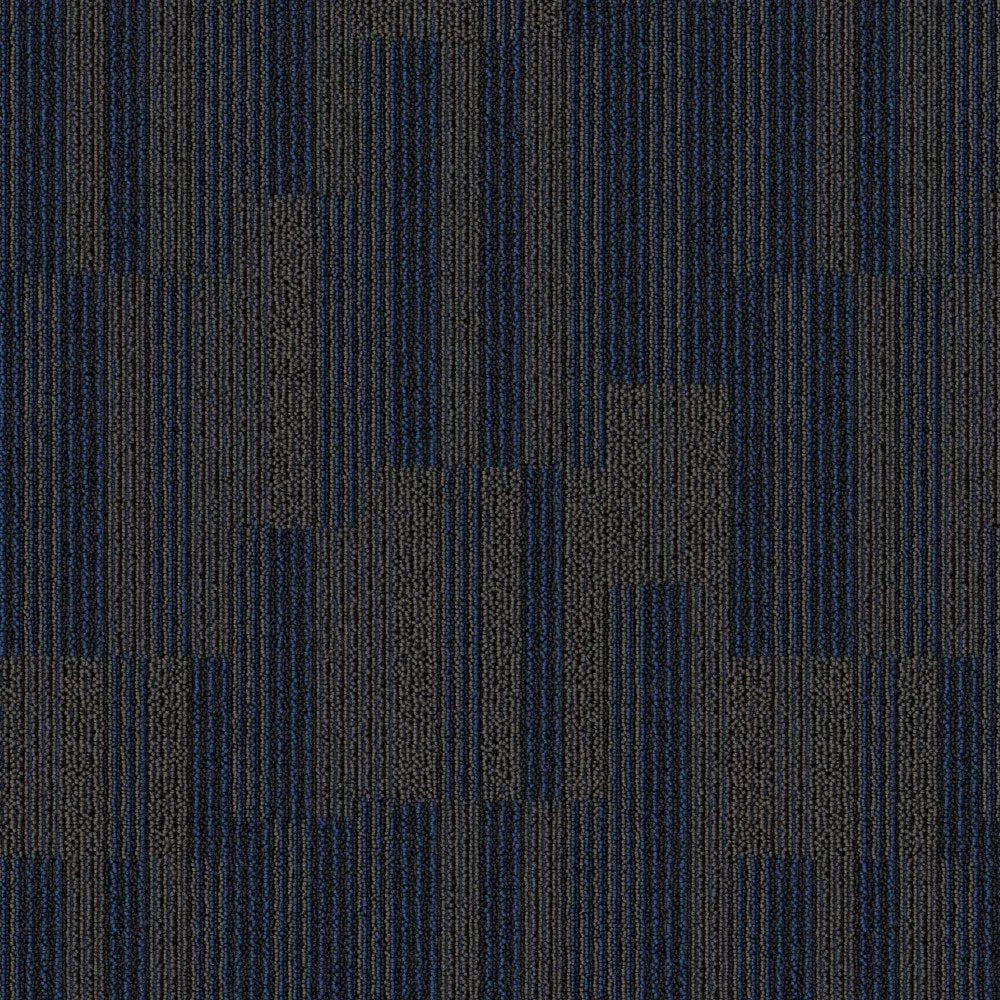Mohawk Go Forward Tile Take Your Mark in Indigo Batik, product detail