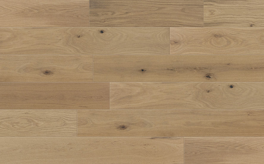European Oak Wheat engineered hardwood full plank