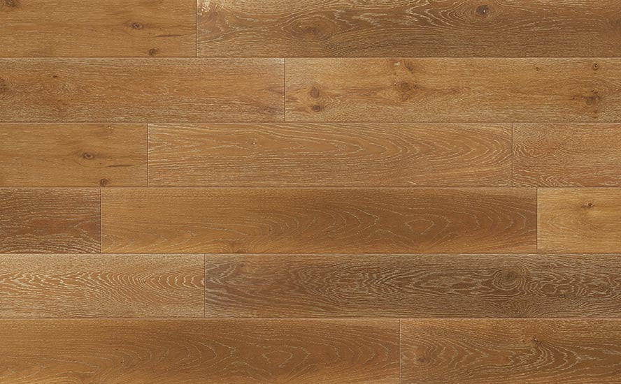 Oak Tiger Bay engineered hardwood full plank