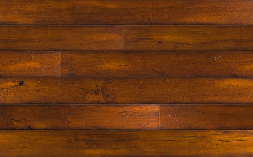 Maple Cognac engineered hardwood full plank