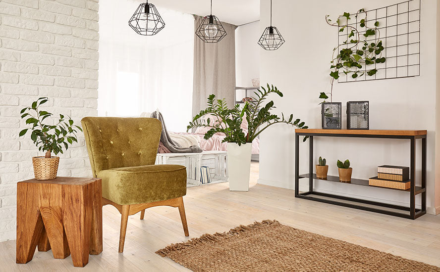 Toumey engineered hardwood room scene