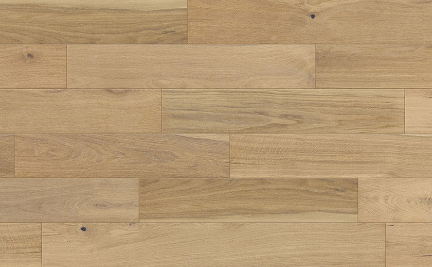 European Oak Tawny engineered hardwood full plank