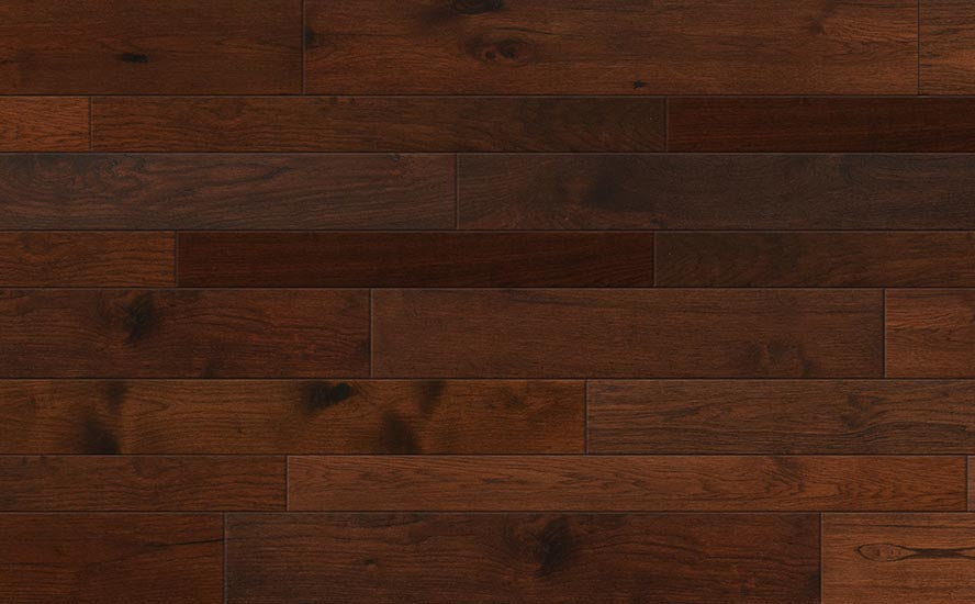 Hickory Genoa engineered hardwood full plank