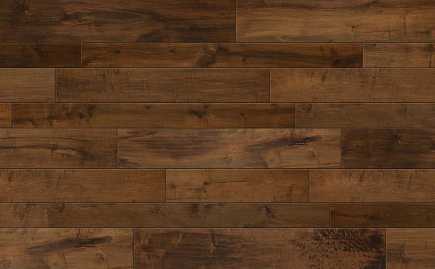 Maple Sunset engineered hardwood full plank