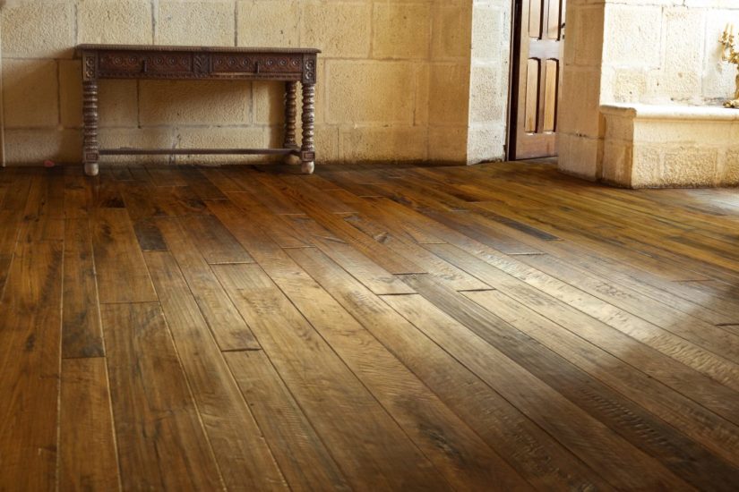 Walnut Palazzo engineered hardwood room scene