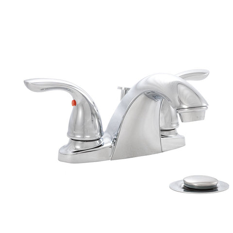 MSI 2 Handle Bathroom Faucet - 403 Chrome Faucets