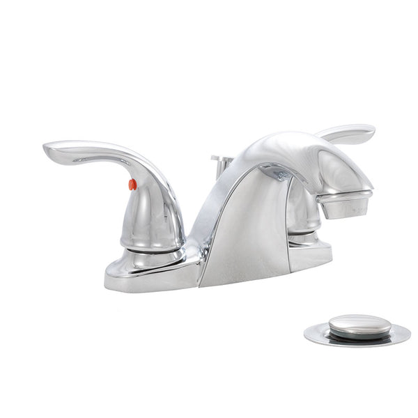 MSI 2 Handle Bathroom Faucet - 403 Chrome Faucets