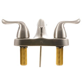 MSI 2 Handle Bathroom Faucet - 405 Brushed Nickel Faucets