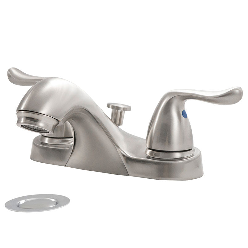 2-Handle Bathroom Faucet – 405 Brushed Nickel