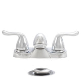 MSI 2 Handle Bathroom Faucet - 405 Chrome Faucets