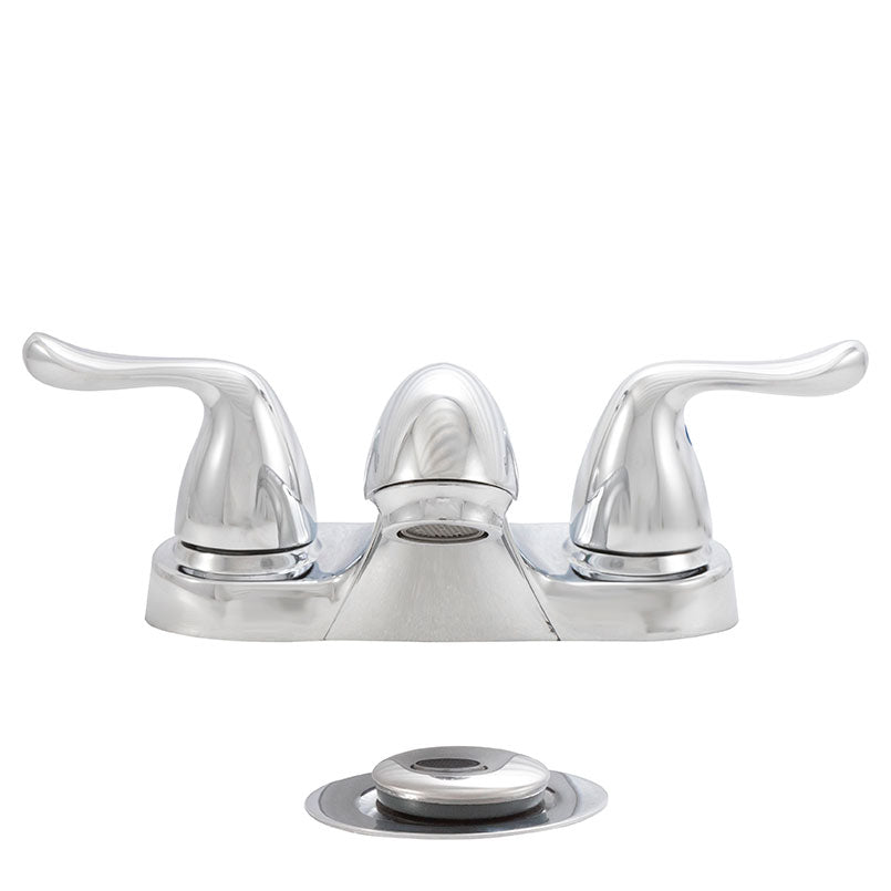 2-Handle Bathroom Faucet – 405 Polished Chrome