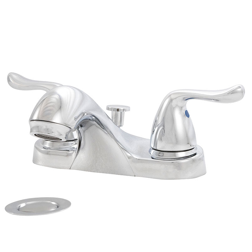 2-Handle Bathroom Faucet – 405 Polished Chrome