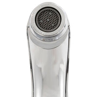 MSI 2 Handle Bathroom Faucet — surface detail in natural tonality