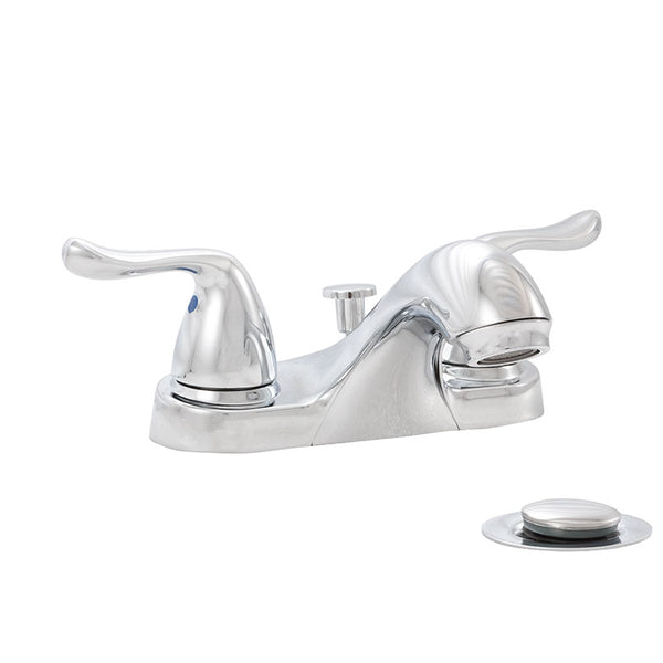 MSI 2 Handle Bathroom Faucet - 405 Chrome Faucets