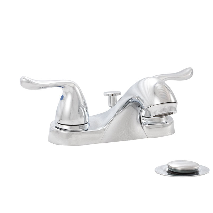 2-Handle Bathroom Faucet – 405 Polished Chrome