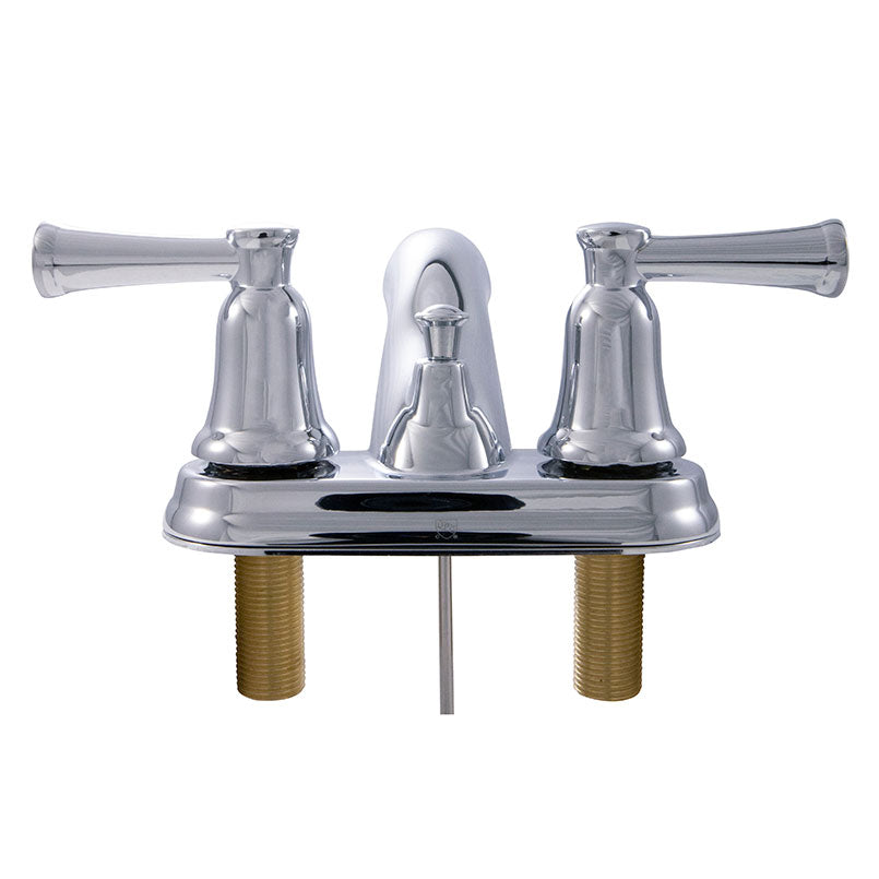 2-Handle Bathroom Faucet – 410 Chrome